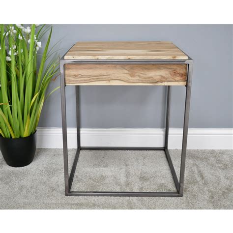 Wood Side Table Loungeside Tables