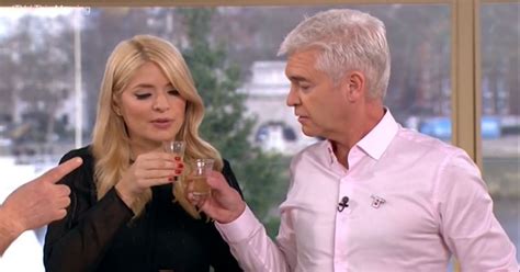 Philip And Holly Did Shots On This Morning And Then Got Very Giggly