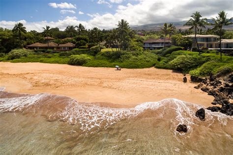 Secret Beach Seclusion Makena Maui Hawaii Leading Estates Of The World