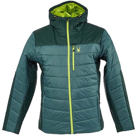 Spyder Glissade Hoodie Insulator Jacket Mens