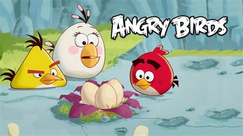 Angry Birds Séries Ici Toutv