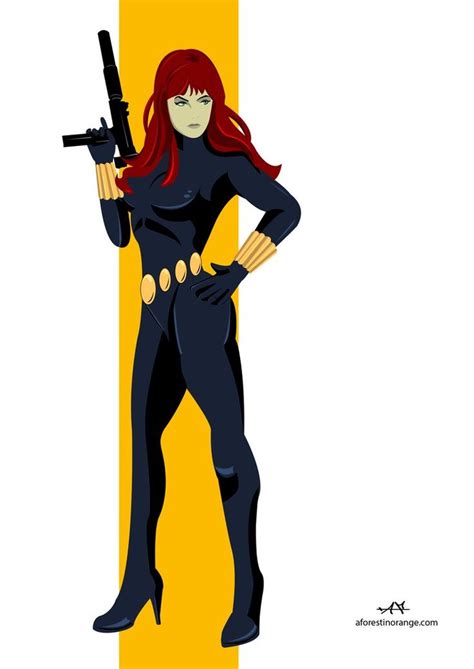 Black Widow Marvel On Deviantart