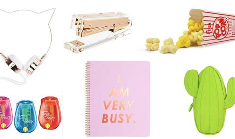 21 Cool School Supplies We Really Really Want