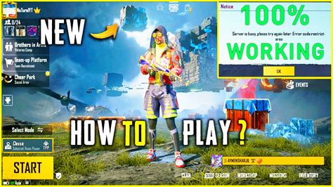 Pubg New Update 12 How To Play How To Download