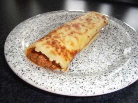 Pfannkuchen mit Hackfleischfüllung Rezept