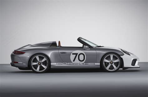 The Porsche 911 Speedster Concept A 500 Horsepower Open Air Thrill Ride