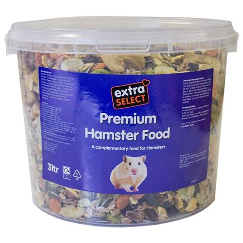 Extra Select Premium Hamster Food Bucket Su Bridge Pet Supplies Su