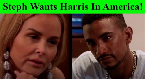 Day Fianc Spoilers Stephanie Davison Wants Harris In America I