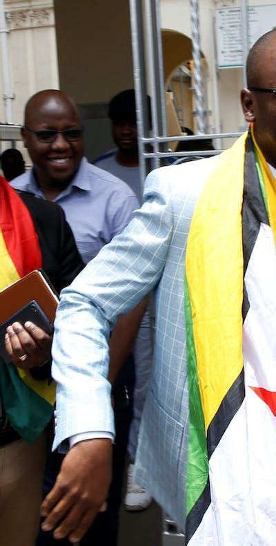 Activist Evan Mawarire Uit Zimbabwe Is Vrijgesproken