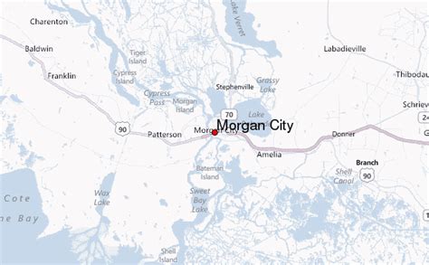 Guía Urbano De Morgan City