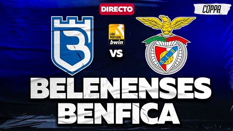 Belenenses Benfica Coppa Youtube