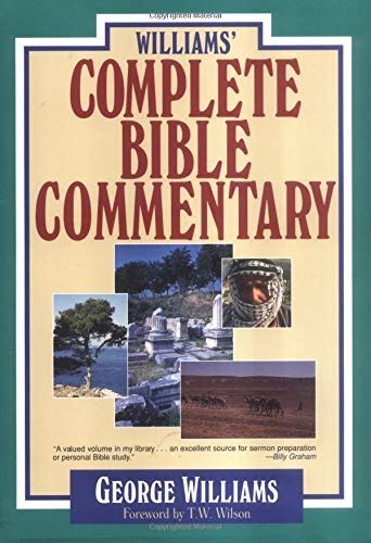 9780825439933 Complete Bible Commentary Abebooks Williams George