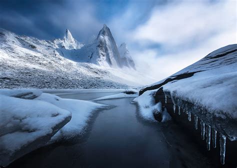 Peaks Of Ice Yukon Canada Marc Adamus Photography