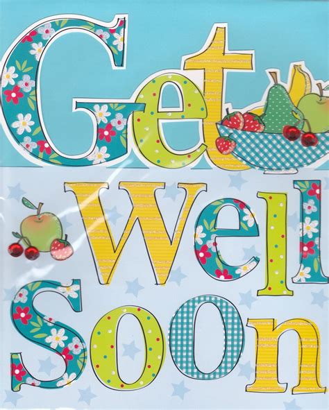 Get Well Soon Card Printable