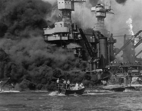 Historical Photos Of Pearl Harbor Attack On December 7 1941 Pasadena