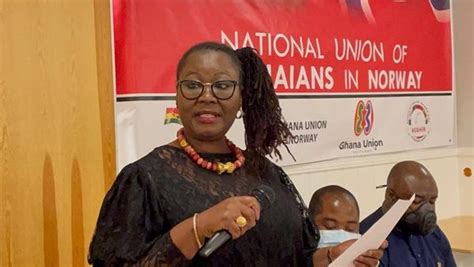 Ghanas Ambassador To Norway Inaugurates National Union Of Ghanaians In