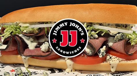 Blue Cheese Fans Wont Want To Miss Jimmy Johns Flavor Packed New Sandwich