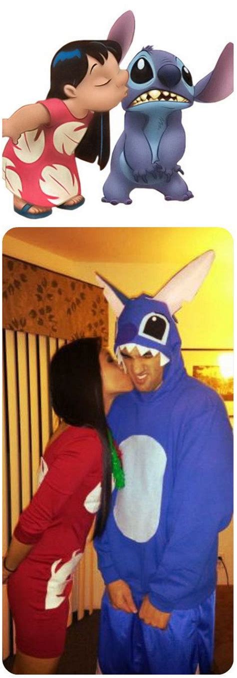 Lilo And Stitch Costumes Couple Halloween Costumes Cute Couples