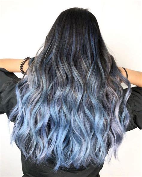 16 Pastel Blue Hair Color Ideas For Every Skin Tone Pastel Blue Hair Blue Hair Highlights