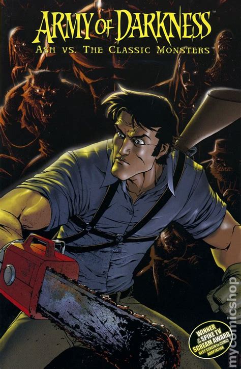 Army Of Darkness Ash Vs The Classic Monsters Tpb 2007 Comic Books