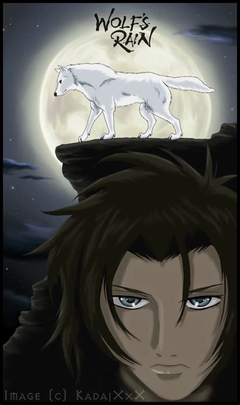 Wolfs Rain Kiba By Jenova87 On Deviantart Wolfs Rain Rain Art Wolf