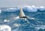 Photos of Small Boats In Big Seas