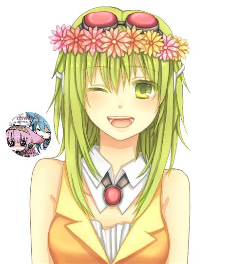 Render 12 Megpoid Gumi Vocaloid By Flowerhihihaha On Deviantart