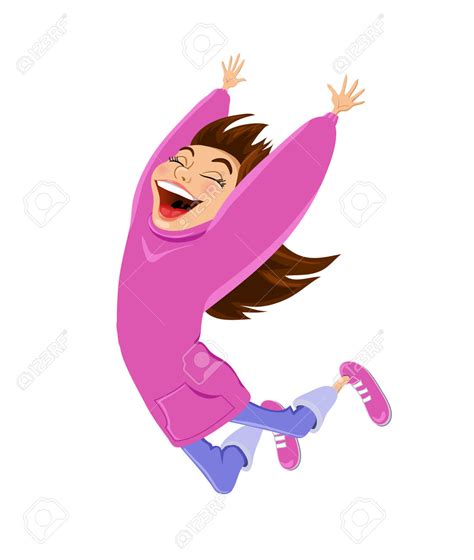 Clipart Girl Jumping 20 Free Cliparts Download Images On