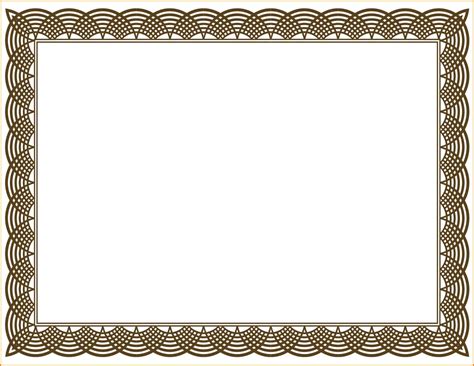 Certificate Border Templates For Word How To Create A Professional