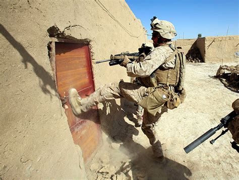 Marines In Afghan Assault Grapple With Civilian Deaths The New York Times