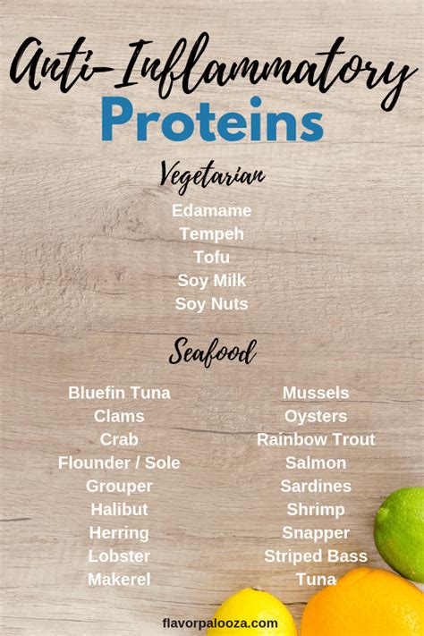 Your Complete Anti Inflammatory Foods List Cheat Sheets