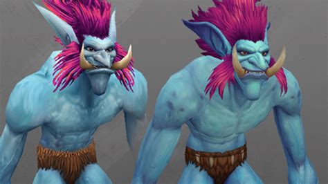 World Of Warcrafts New Trolls Revealed World Of Warcraft Warlords