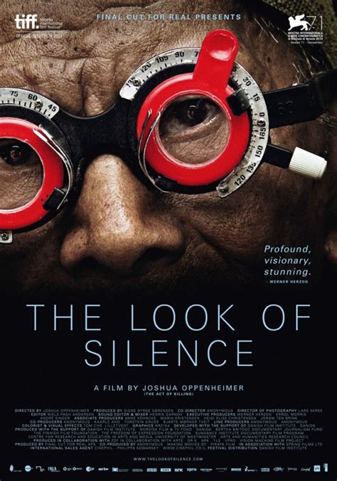 The Look Of Silence Documentary Feature Nominees Oscars 2016