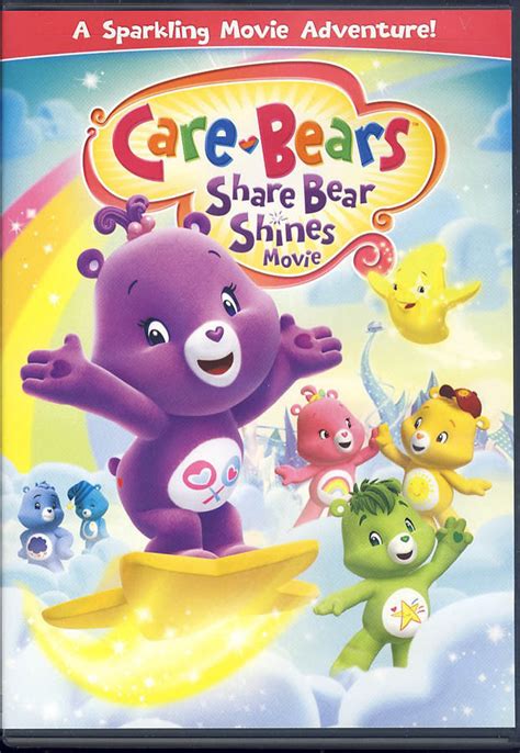 Care Bears Share Bear Shines Movie On Dvd Movie