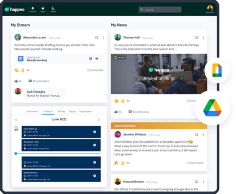 The Best Intranet Software For Your Organization Happeo