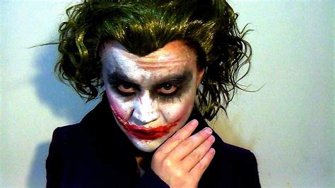 Joker Face Paint Kid Charlott Saucedo