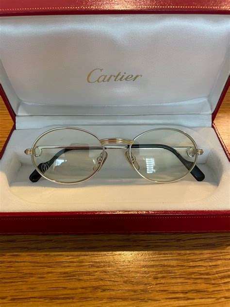 Cartier Cartier Vintage Demios Glasses Grailed