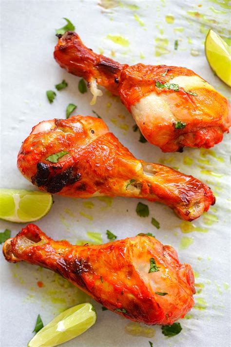 This recipe will show you how to make delicious and tasty tandoori chicken. Tandoori Chicken (Just Like Indian Buffets) - Rasa Malaysia