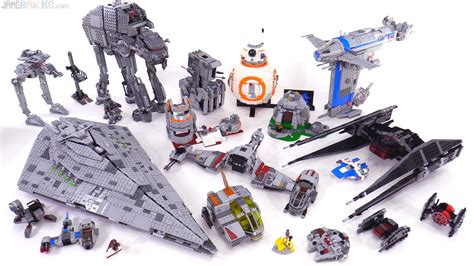 Star Wars The Last Jedi Set Collection Summaries