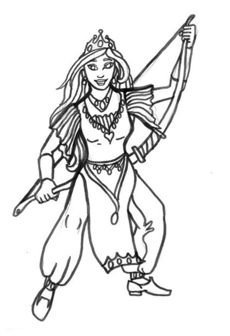 Https://tommynaija.com/coloring Page/arc Arrow Coloring Pages