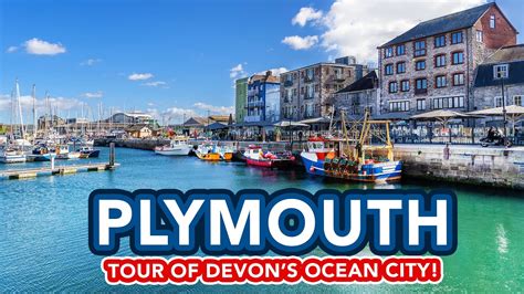 PLYMOUTH | Exploring the historic coastal city of Plymouth Devon - YouTube