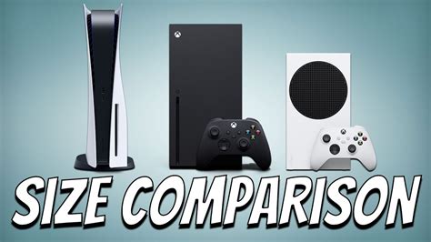 Ps5 Vs Xbox Series X Size Comparison Youtube
