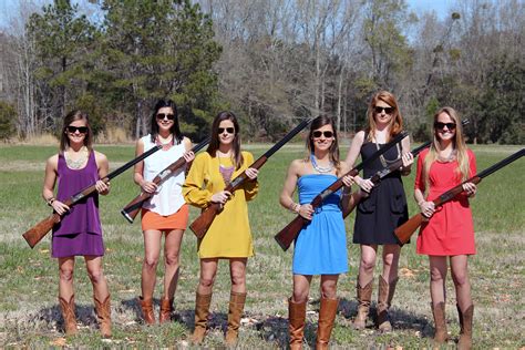 Girls With Guns Are More Fun Ytphotoshoot Shotguns Girl Guns Girl