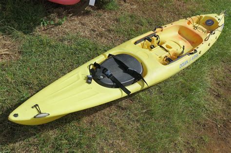 It is a ocean kayak ah? Ocean Kayak Prowler 15 Yellow Single 1-Person Kayak w ...