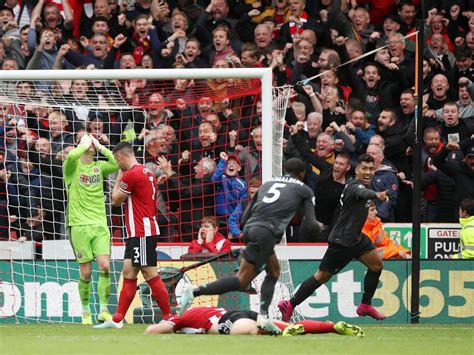 Liverpool'un ikinci golünü sheffield'lı bryan kendi kalesine attı. Sheffield United vs Liverpool result: Player ratings as ...