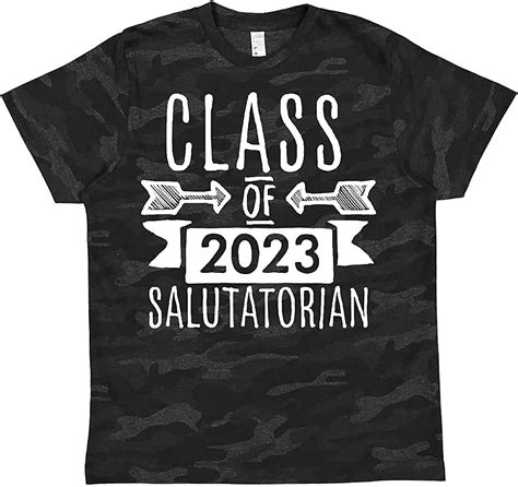 Inktastic Class Of 2023 Salutatorian Arrows Youth T Shirt
