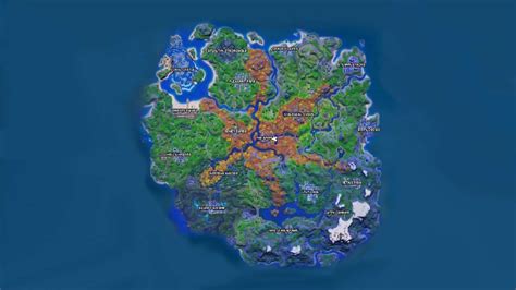 Fortnite Season 6 All Major Map Changes And New Locations Gamespot