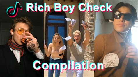 Hey Yo Rich Boy Check Tiktok Compilation Youtube