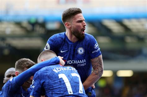 Chelsea forward olivier giroud continues to defy his years. Giroud: Chelsea contract extension - New date, same player, same ending