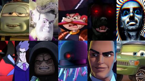Defeats Of My Favorite Animated Movie Villains Part 11 Youtube